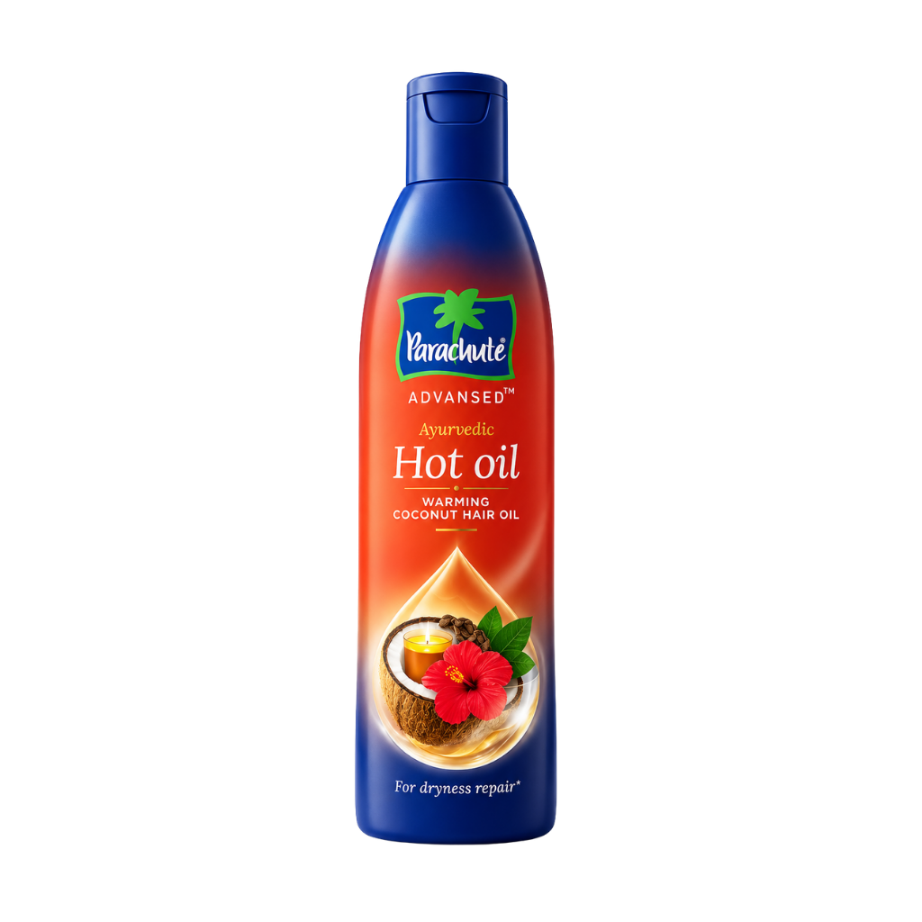 Parachute Hot Oil 300 ml buy online USA - 1